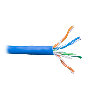 Cable Red Cat 5e Interior